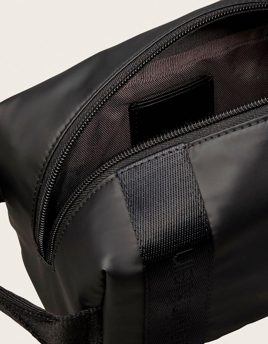 GORRA CALVIN KLEIN RUBBERIZED DOPP KIT BLACK LV04D1293G en color Negro