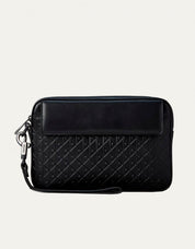 GORRA CALVIN KLEIN REFINED POUCH LV04D1369G en color Negro