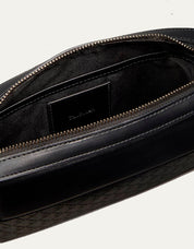 GORRA CALVIN KLEIN REFINED POUCH LV04D1369G en color Negro