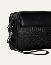 GORRA CALVIN KLEIN REFINED POUCH LV04D1369G en color Negro