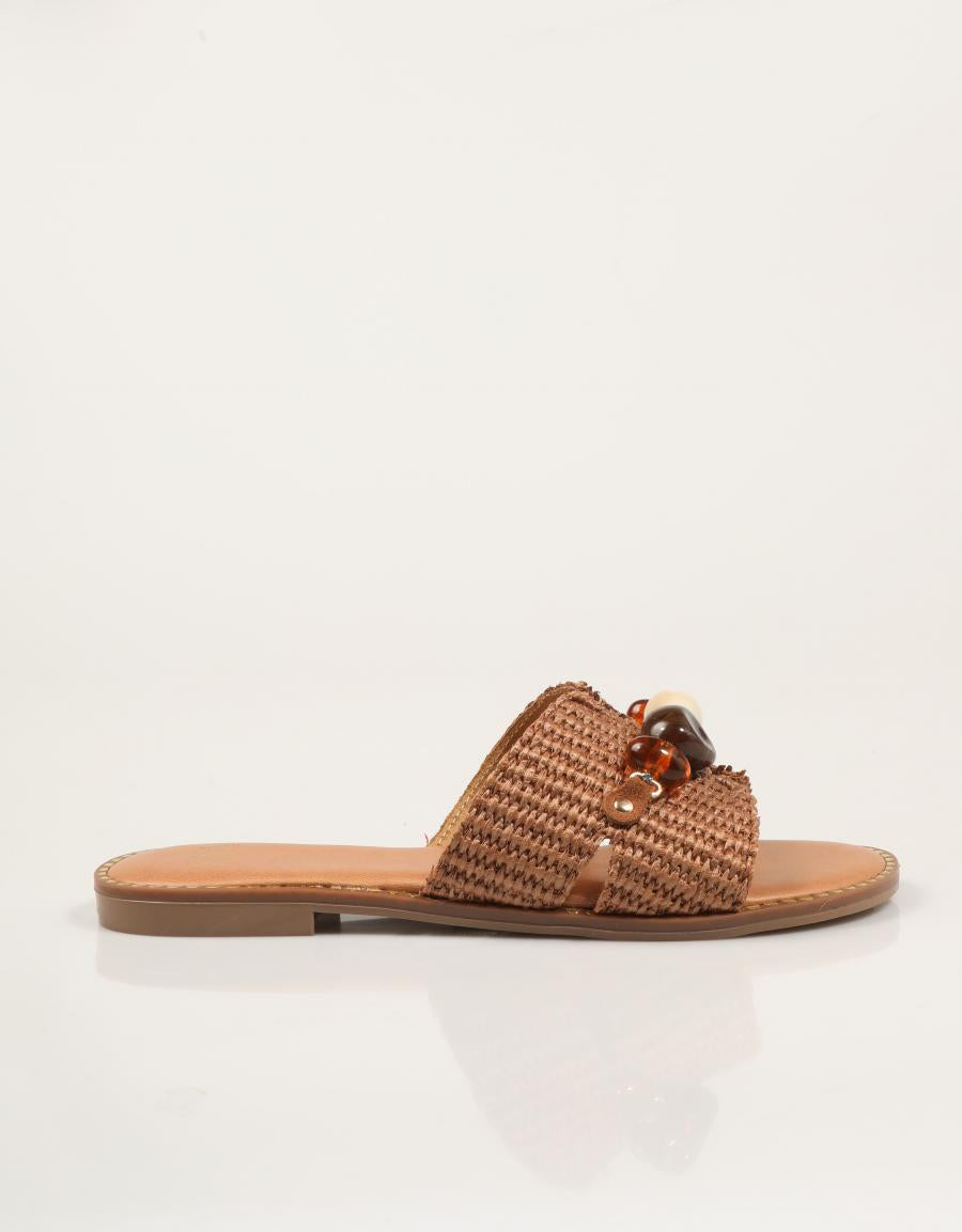 SANDALIAS SEVEN SISTERS SA5531 en color Beige
