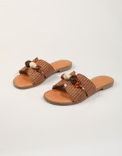 SANDALIAS SEVEN SISTERS SA5531 en color Beige
