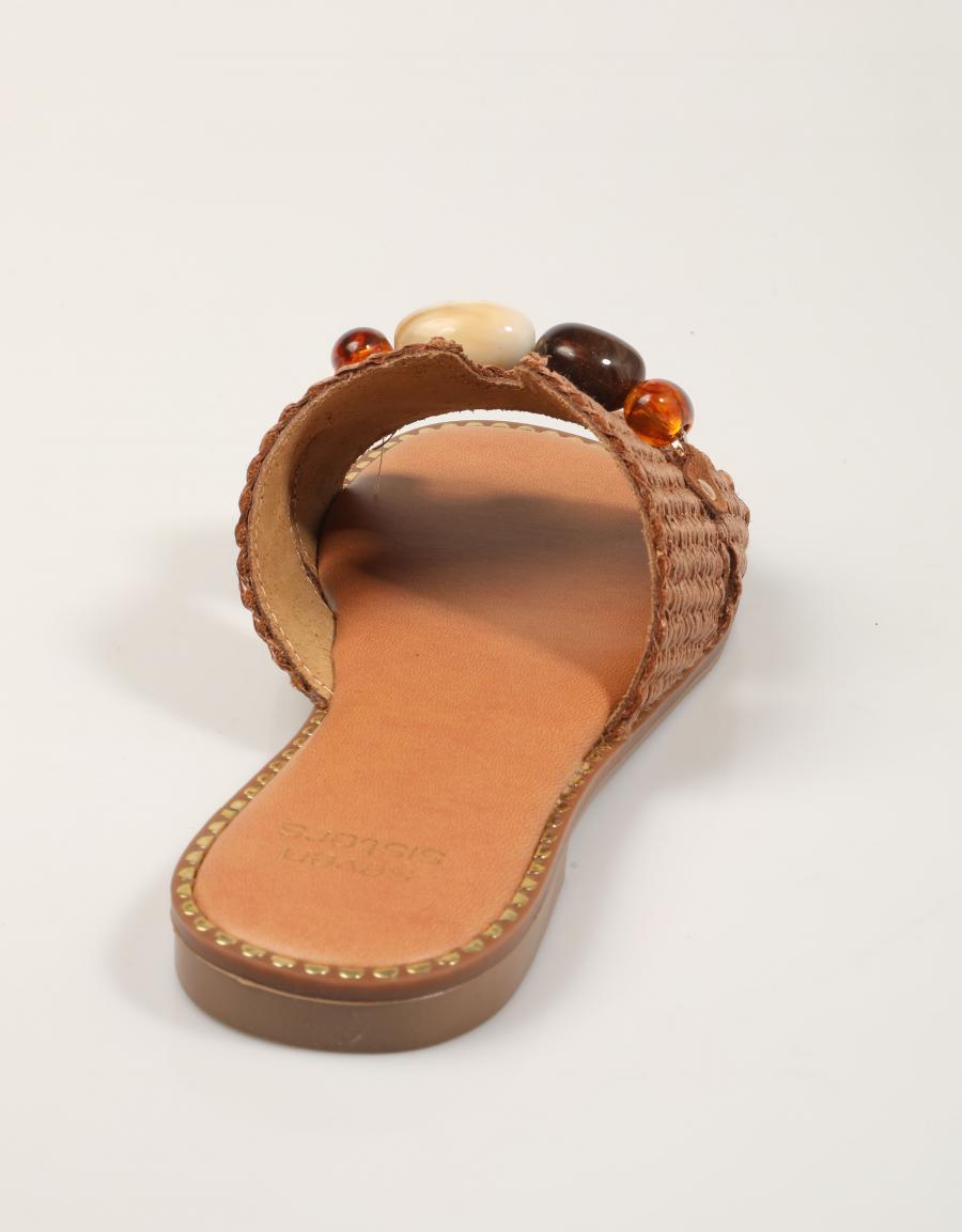 SANDALIAS SEVEN SISTERS SA5531 en color Beige