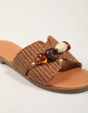 SANDALIAS SEVEN SISTERS SA5531 en color Beige