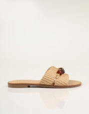 SANDALIAS SEVEN SISTERS SA5531 en color Beige