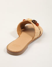 SANDALIAS SEVEN SISTERS SA5531 en color Beige