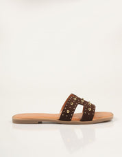 SANDALIAS SEVEN SISTERS SA5509 en color Cuero