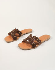 SANDALIAS SEVEN SISTERS SA5509 en color Cuero