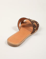 SANDALIAS SEVEN SISTERS SA5509 en color Cuero