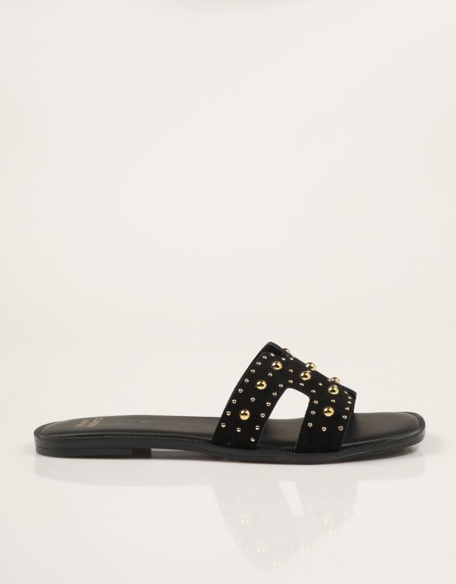 SANDALIAS SEVEN SISTERS SA5509 en color Negro