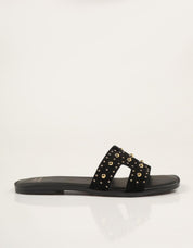 SANDALIAS SEVEN SISTERS SA5509 en color Negro