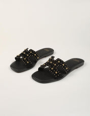 SANDALIAS SEVEN SISTERS SA5509 en color Negro