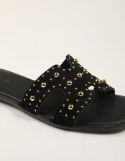SANDALIAS SEVEN SISTERS SA5509 en color Negro