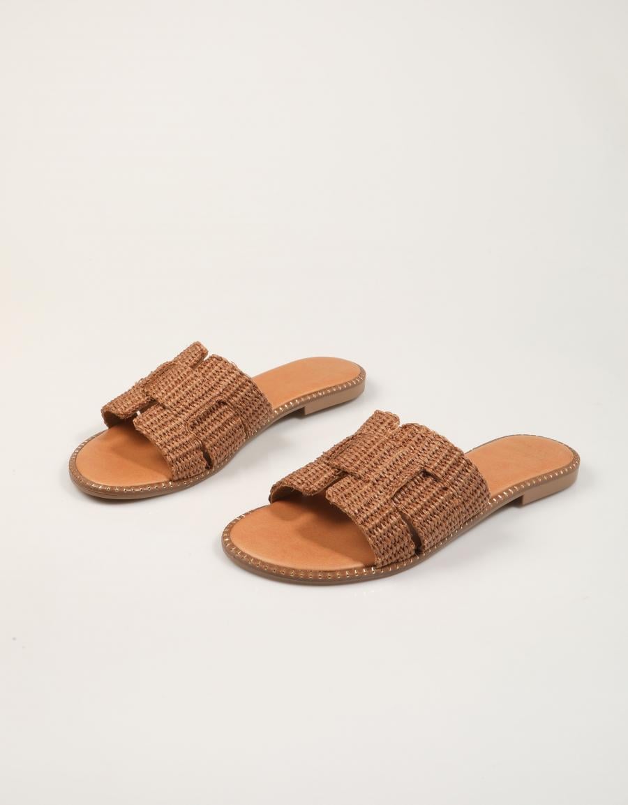 SANDALIAS SEVEN SISTERS SA5530 en color Cuero