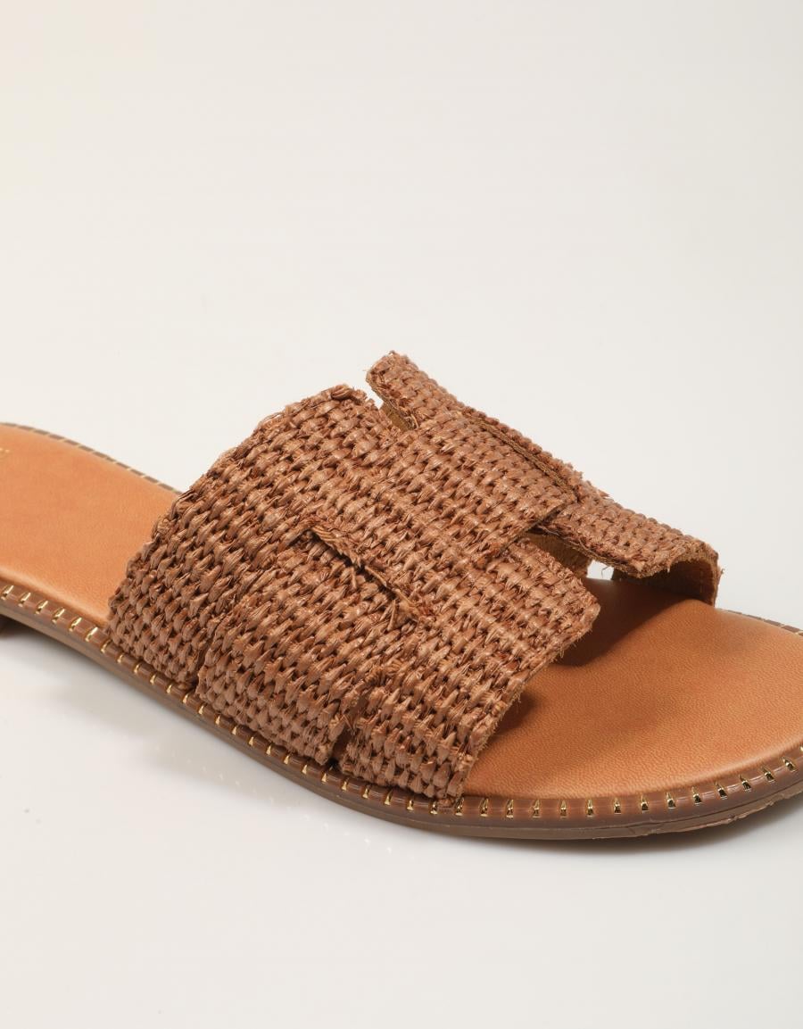 SANDALIAS SEVEN SISTERS SA5530 en color Cuero