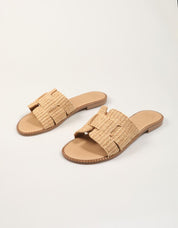 SANDALIAS SEVEN SISTERS SA5530 en color Beige