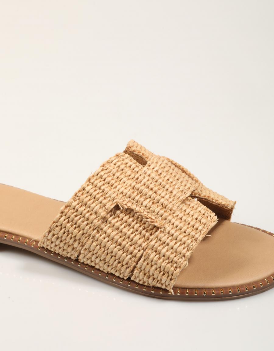SANDALIAS SEVEN SISTERS SA5530 en color Beige