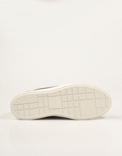 ZAPATILLAS CALVIN KLEIN LOW PROF BORDEAUX HM0HM02123 en color Negro