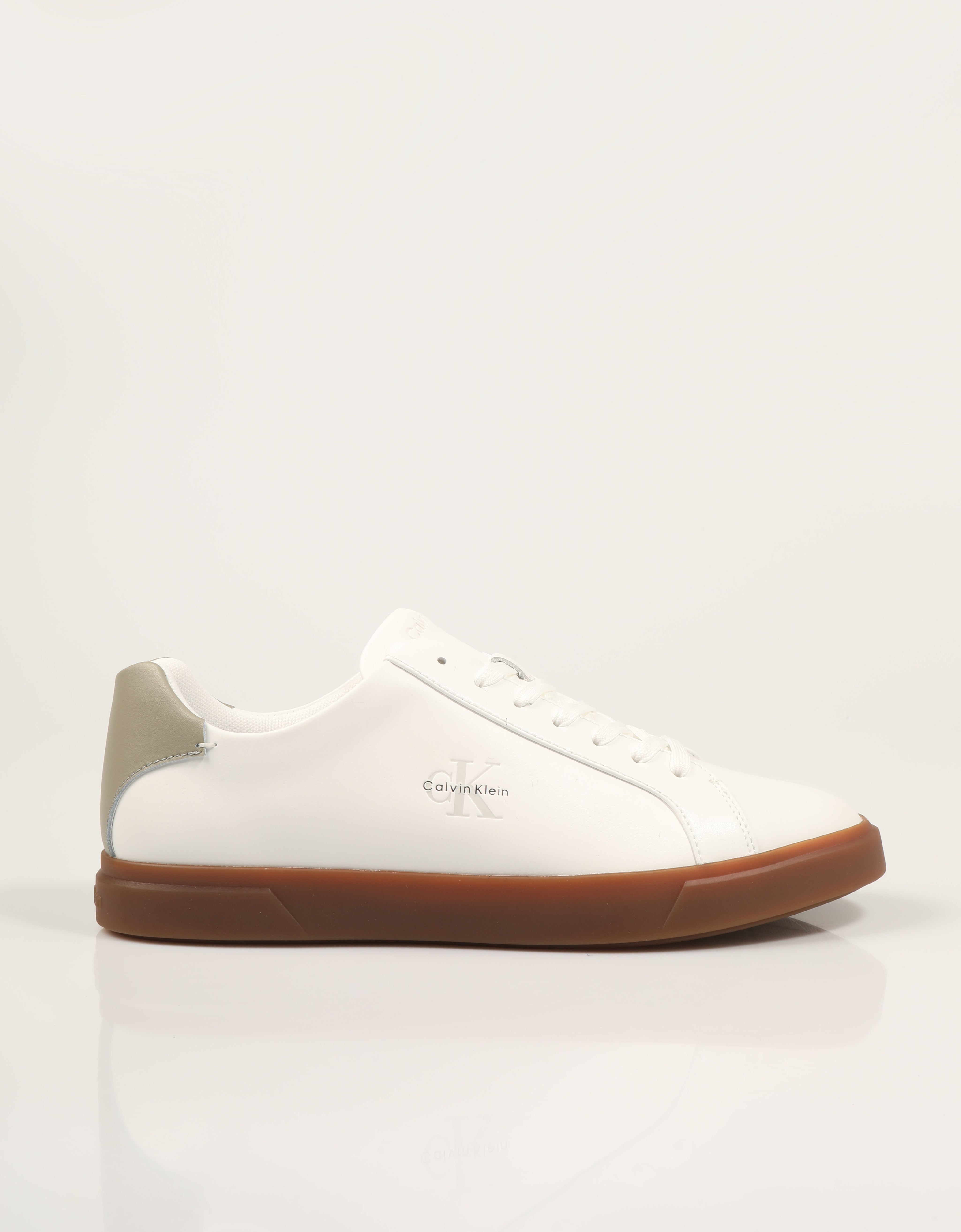 CALVIN KLEIN LOW PROF WHITE HM0HM02123 90956