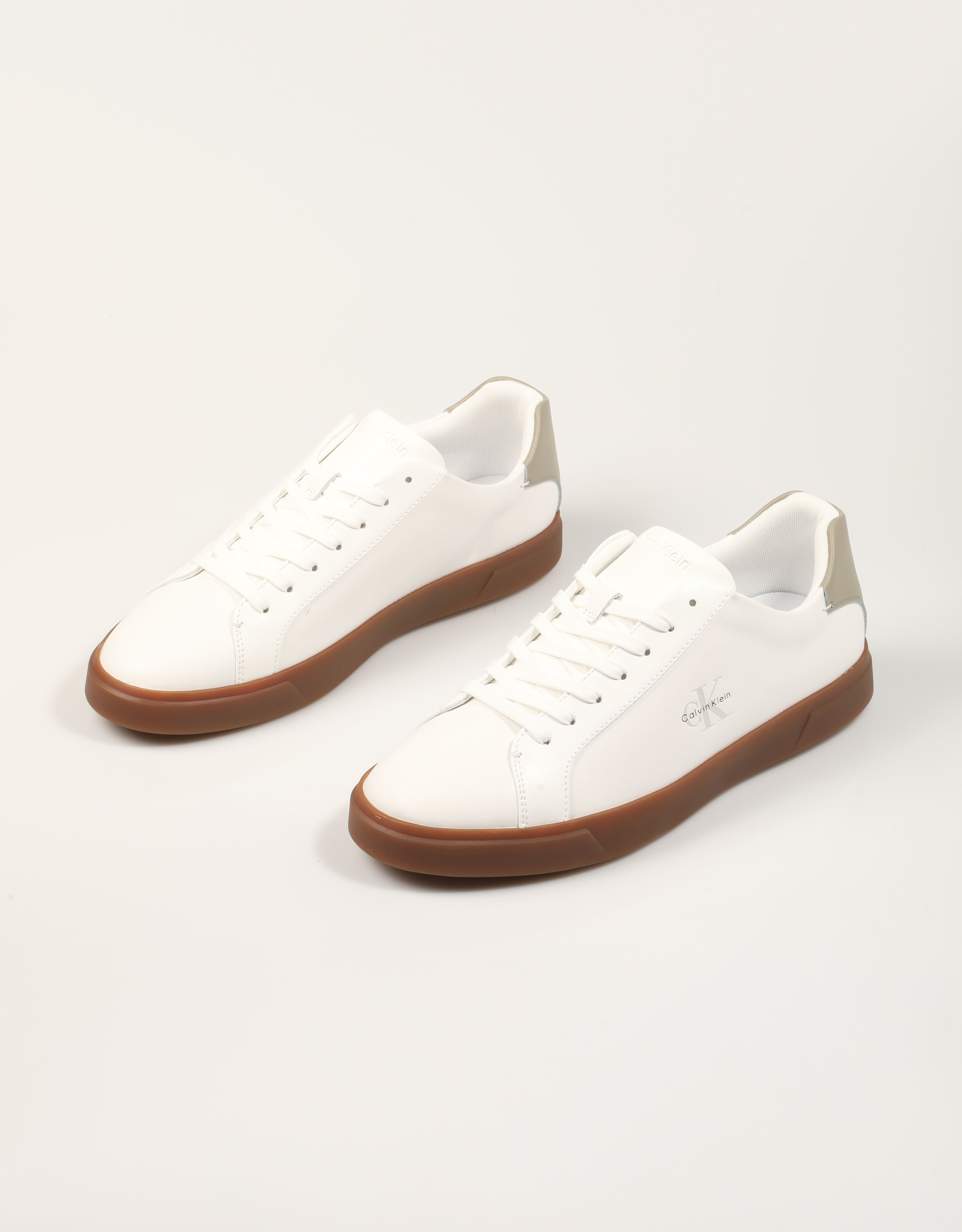 CALVIN KLEIN LOW PROF WHITE HM0HM02123 90956