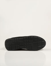 ZAPATILLAS CALVIN KLEIN RETRO RUNNE BLACK HM0HM02212 en color Negro