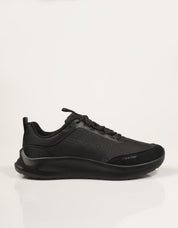 ZAPATILLAS CALVIN KLEIN EVA RUNNE BLACK HM0HM02343 en color Negro