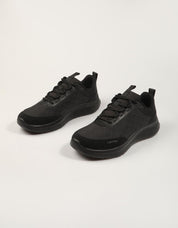ZAPATILLAS CALVIN KLEIN EVA RUNNE BLACK HM0HM02343 en color Negro