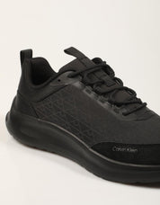 ZAPATILLAS CALVIN KLEIN EVA RUNNE BLACK HM0HM02343 en color Negro