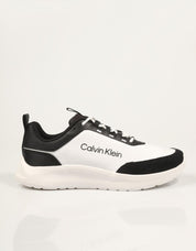 ZAPATILLAS CALVIN KLEIN EVA RUNNE BLACK HM0HM02342 en color Blanco
