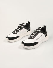 ZAPATILLAS CALVIN KLEIN EVA RUNNE BLACK HM0HM02342 en color Blanco