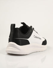 ZAPATILLAS CALVIN KLEIN EVA RUNNE BLACK HM0HM02342 en color Blanco