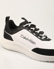 ZAPATILLAS CALVIN KLEIN EVA RUNNE BLACK HM0HM02342 en color Blanco