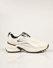 ZAPATILLAS CALVIN KLEIN HIKE RUN WHITE HW0HW03002 en color Blanco