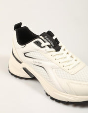 ZAPATILLAS CALVIN KLEIN HIKE RUN WHITE HW0HW03002 en color Blanco