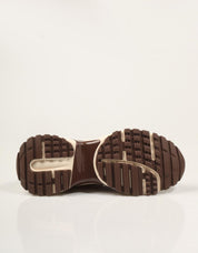 ZAPATILLAS CALVIN KLEIN HIKE RUN ROASTED NUTMEG HW0HW03107 en color Marron