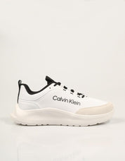 ZAPATILLAS CALVIN KLEIN EVA RUNNER WHITE HW0HW03293 en color Blanco