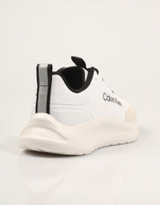 ZAPATILLAS CALVIN KLEIN EVA RUNNER WHITE HW0HW03293 en color Blanco