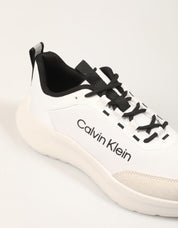 ZAPATILLAS CALVIN KLEIN EVA RUNNER WHITE HW0HW03293 en color Blanco