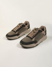 ZAPATILLAS CALVIN KLEIN CITY RUNNER OLIVE HM0HM02308 en color Kaki