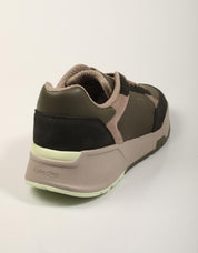 ZAPATILLAS CALVIN KLEIN CITY RUNNER OLIVE HM0HM02308 en color Kaki