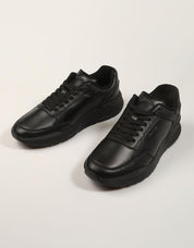 ZAPATILLAS CALVIN KLEIN CITY RUNNER BLACK HM0HM02309 en color Negro