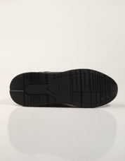 ZAPATILLAS CALVIN KLEIN CITY RUNNER BLACK HM0HM02309 en color Negro