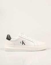 ZAPATILLAS CALVIN KLEIN CHUNKY CUPSOLE WHITE YM0YM01317 en color Blanco