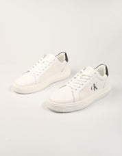 ZAPATILLAS CALVIN KLEIN CHUNKY CUPSOLE WHITE YM0YM01317 en color Blanco