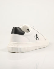 ZAPATILLAS CALVIN KLEIN CHUNKY CUPSOLE WHITE YM0YM01317 en color Blanco
