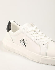 ZAPATILLAS CALVIN KLEIN CHUNKY CUPSOLE WHITE YM0YM01317 en color Blanco