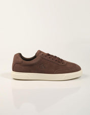 ZAPATILLAS CALVIN KLEIN LOW PROF MOCHA HM0HM02285 en color Marron