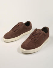 ZAPATILLAS CALVIN KLEIN LOW PROF MOCHA HM0HM02285 en color Marron