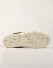 ZAPATILLAS CALVIN KLEIN LOW PROF MOCHA HM0HM02285 en color Marron