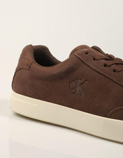 ZAPATILLAS CALVIN KLEIN LOW PROF MOCHA HM0HM02285 en color Marron